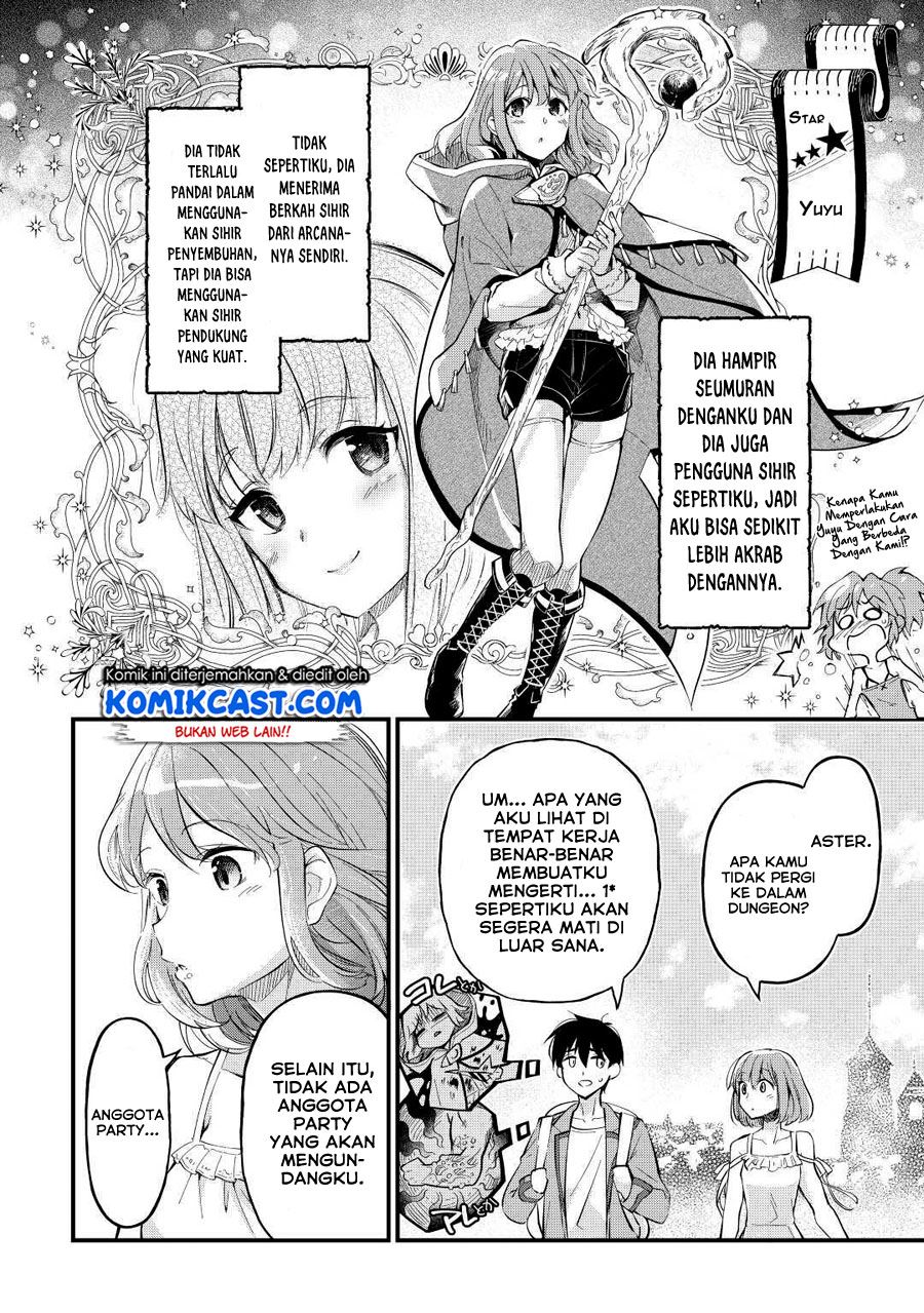 Ochikobore (☆1) Mahou Tsukai wa, Kyou mo Muishiki ni Cheat o Tsukau Chapter 3