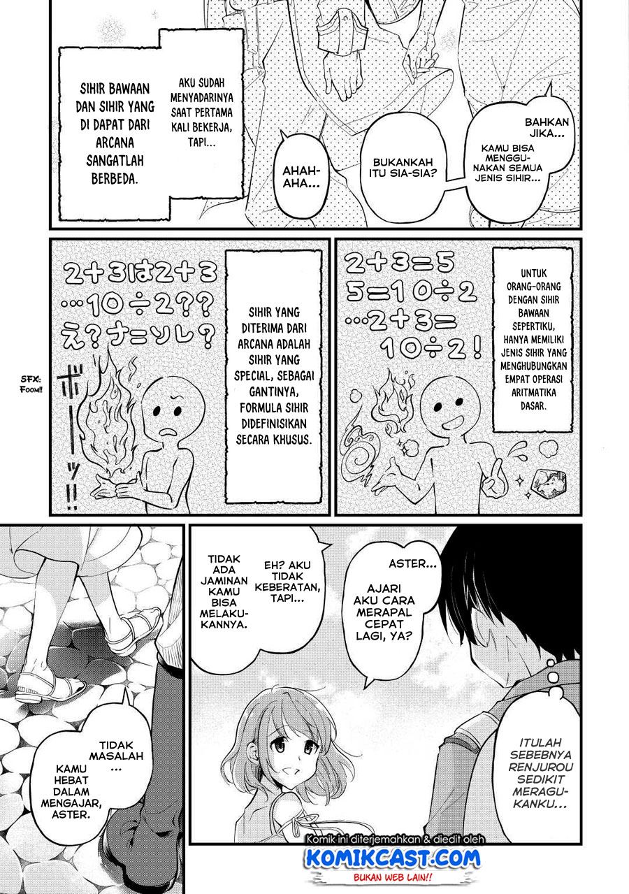 Ochikobore (☆1) Mahou Tsukai wa, Kyou mo Muishiki ni Cheat o Tsukau Chapter 3