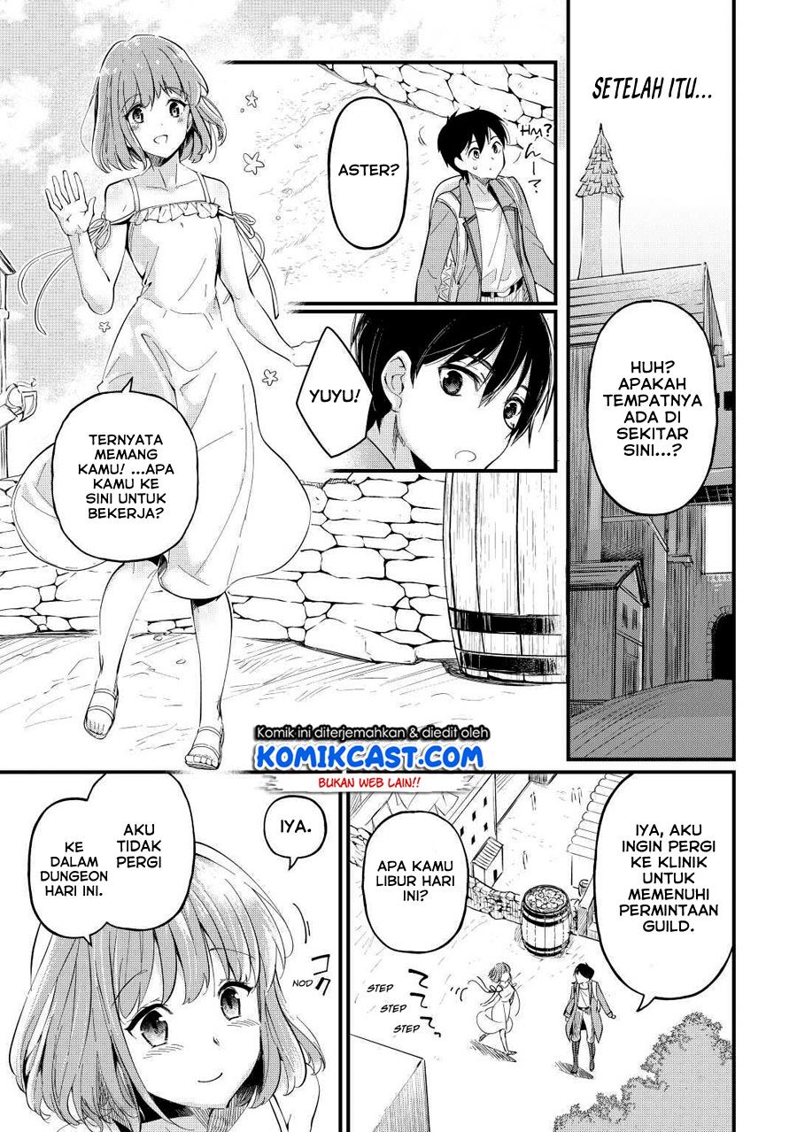 Ochikobore (☆1) Mahou Tsukai wa, Kyou mo Muishiki ni Cheat o Tsukau Chapter 3