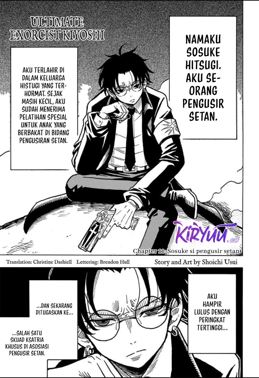 Exorcist no Kiyoshi-kun Chapter 11