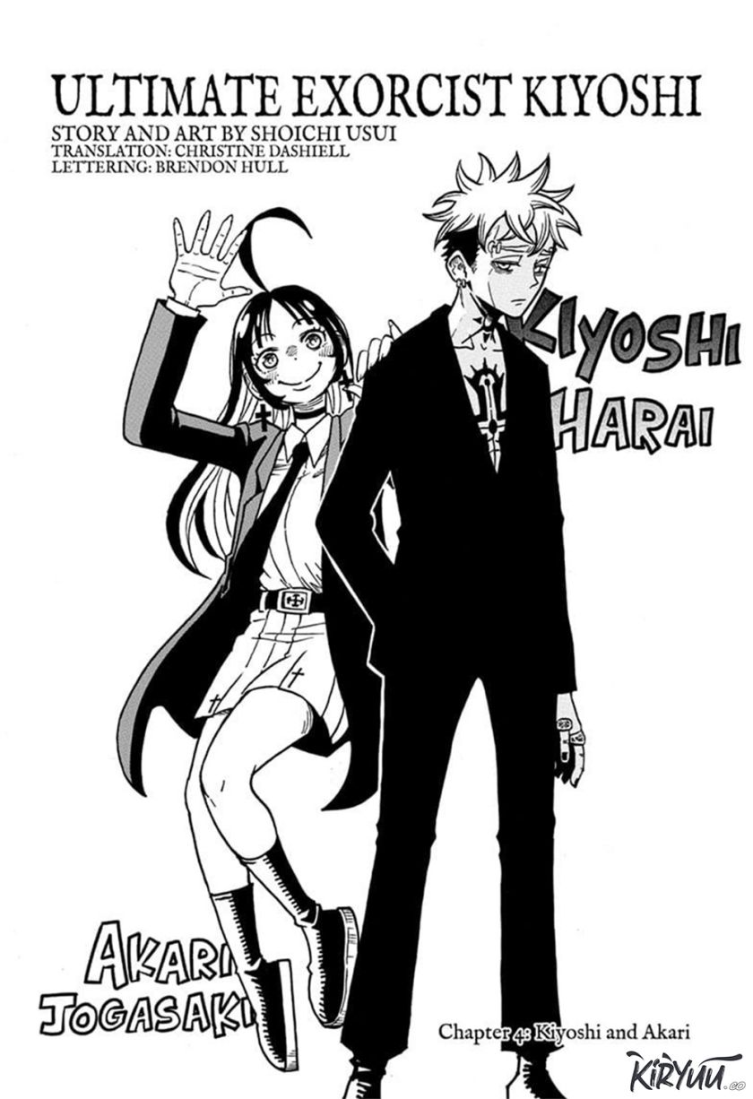 Exorcist no Kiyoshi-kun Chapter 4