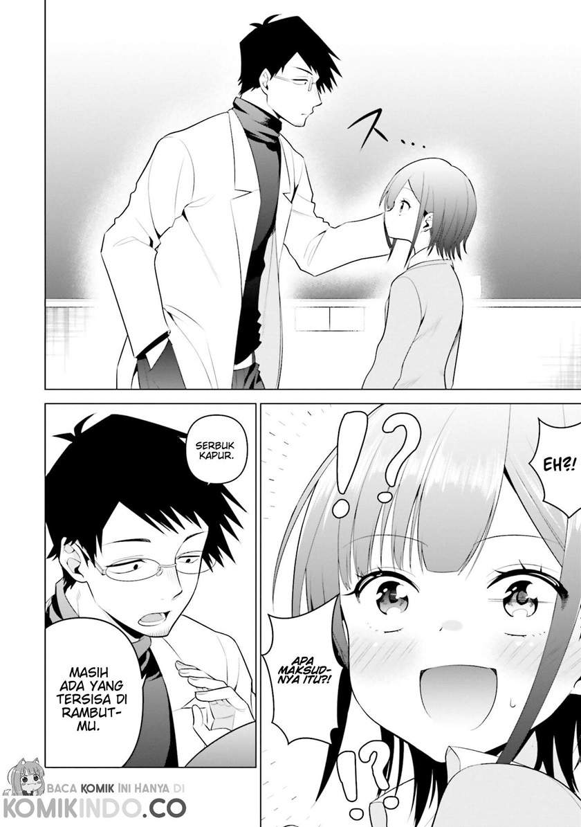 Rin-Chan wa Suezen Shitai Chapter 3