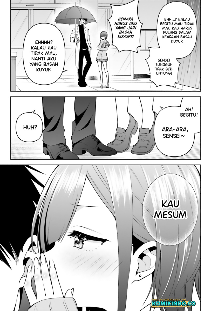 Rin-Chan wa Suezen Shitai Chapter 6