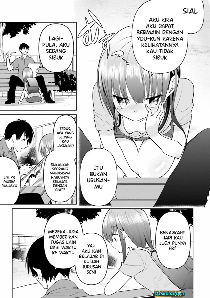 Rin-Chan wa Suezen Shitai Chapter 7