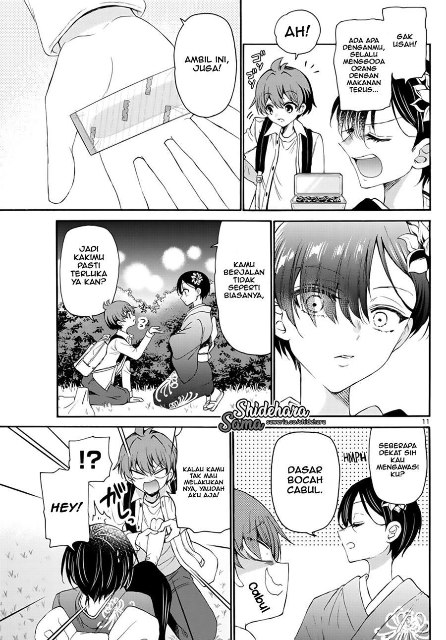 Mikadono Sanshimai wa Angai, Choroi Chapter 10