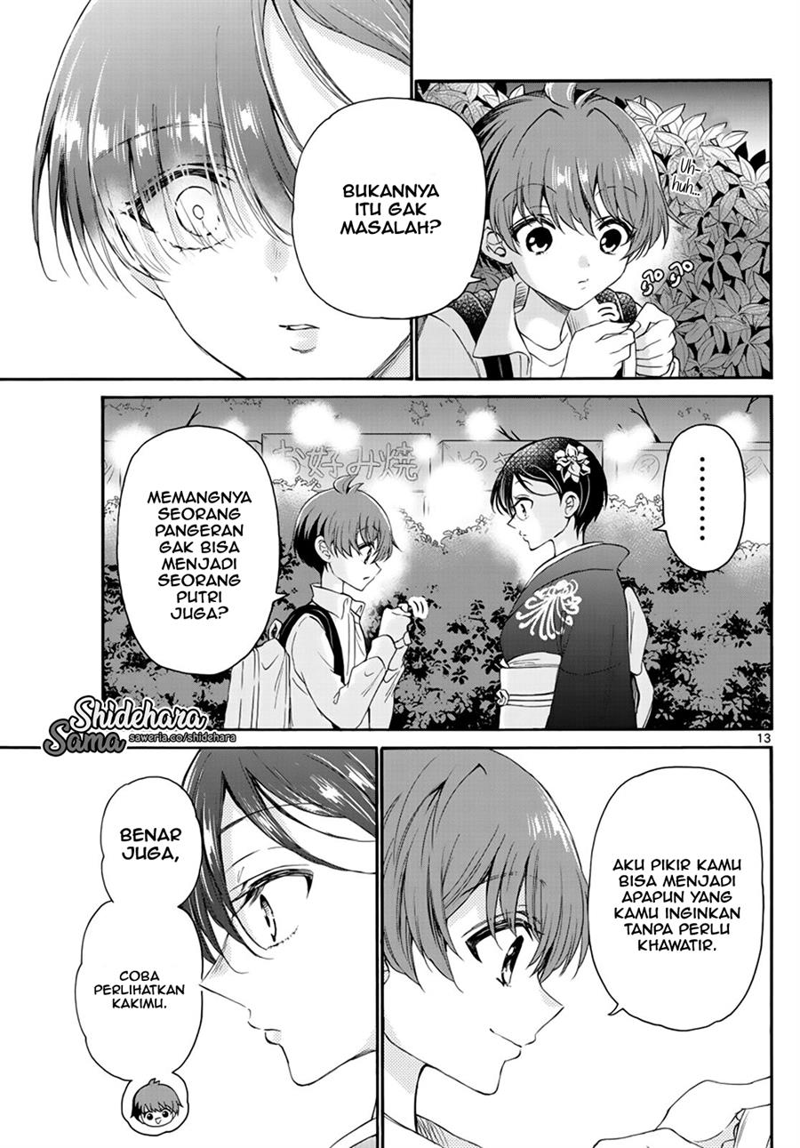 Mikadono Sanshimai wa Angai, Choroi Chapter 10