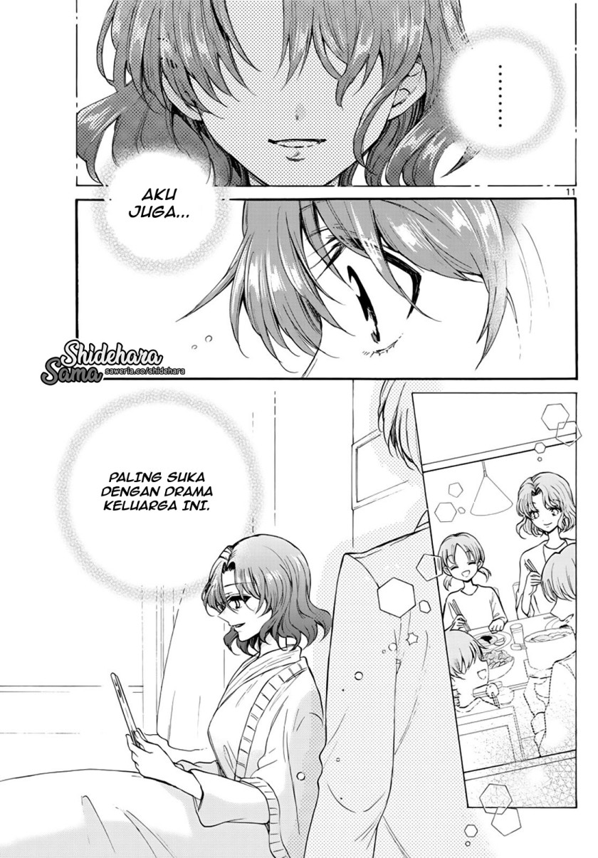 Mikadono Sanshimai wa Angai, Choroi Chapter 15