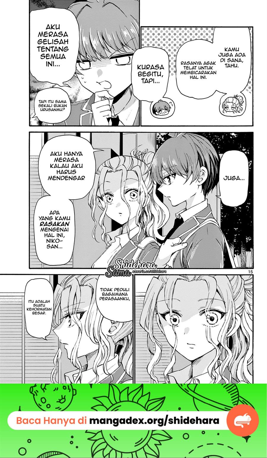 Mikadono Sanshimai wa Angai, Choroi Chapter 25