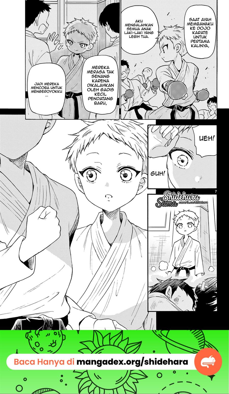 Mikadono Sanshimai wa Angai, Choroi Chapter 25