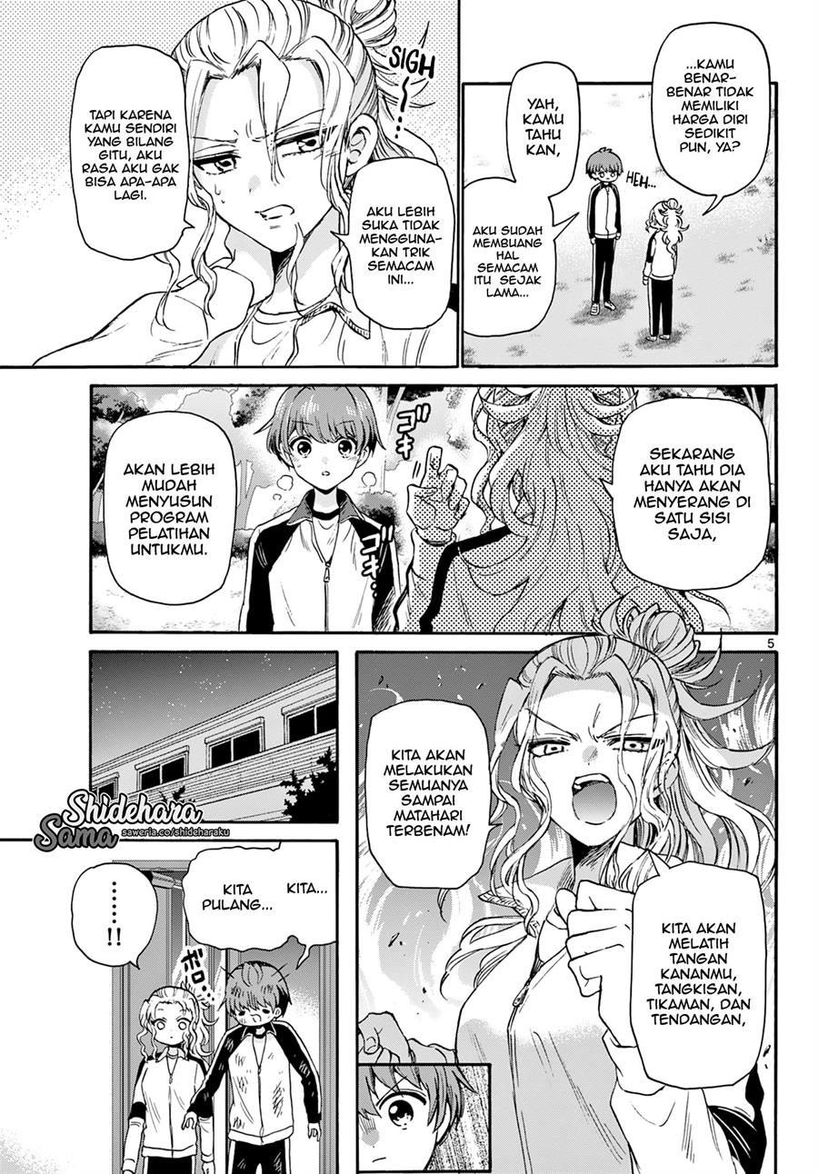 Mikadono Sanshimai wa Angai, Choroi Chapter 28