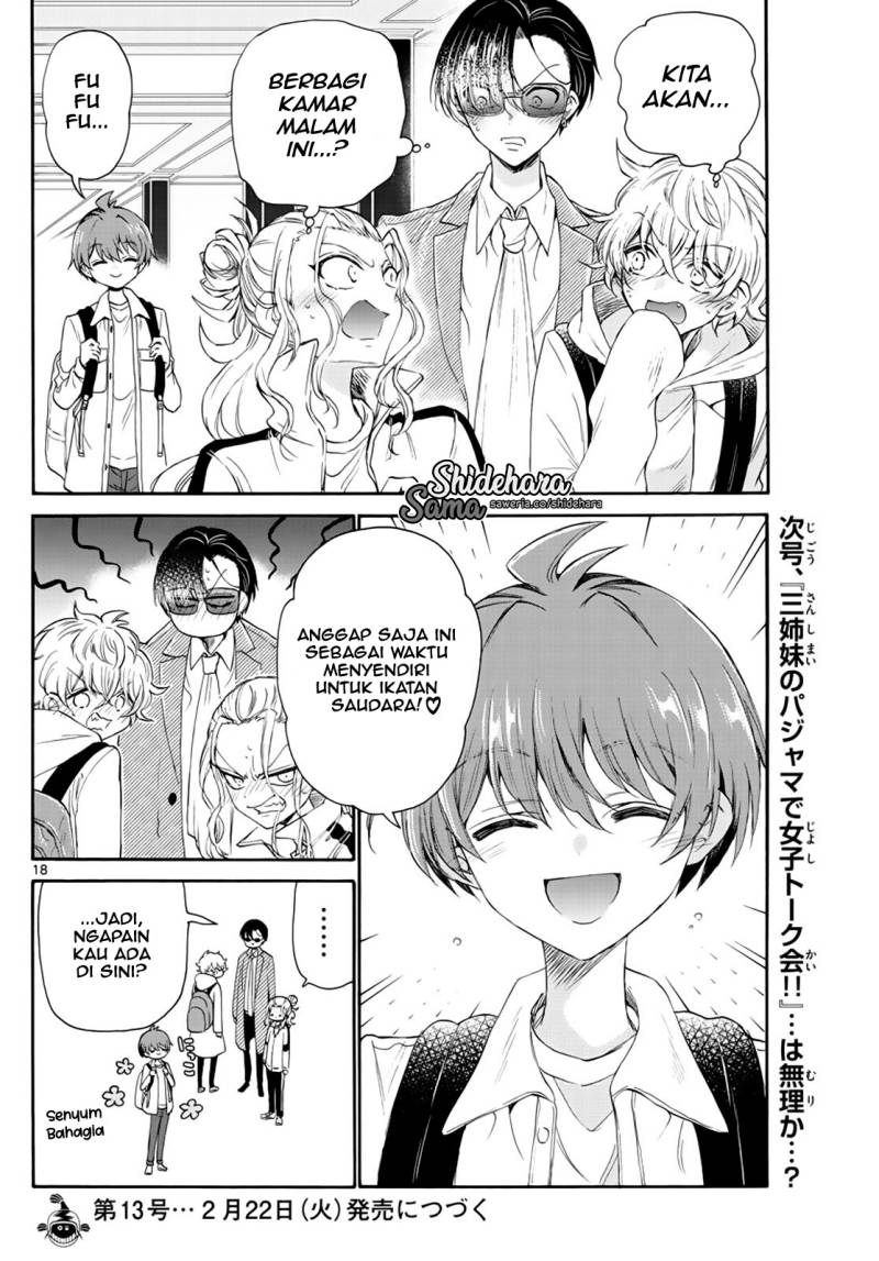 Mikadono Sanshimai wa Angai, Choroi Chapter 8