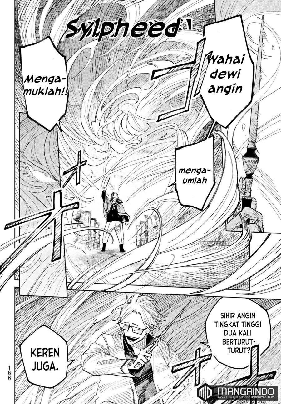 Danzai no Majutsugari Chapter 2.1