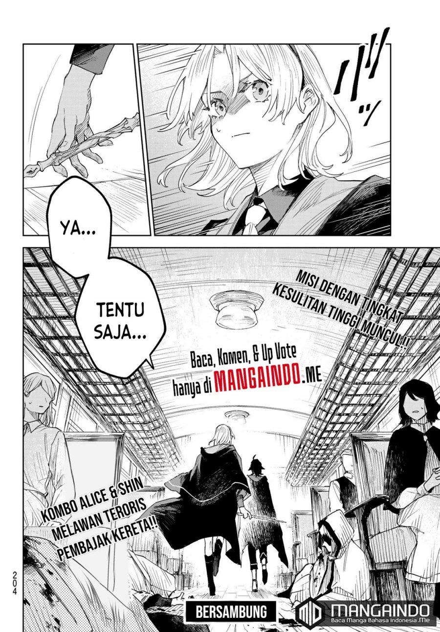 Danzai no Majutsugari Chapter 2.2