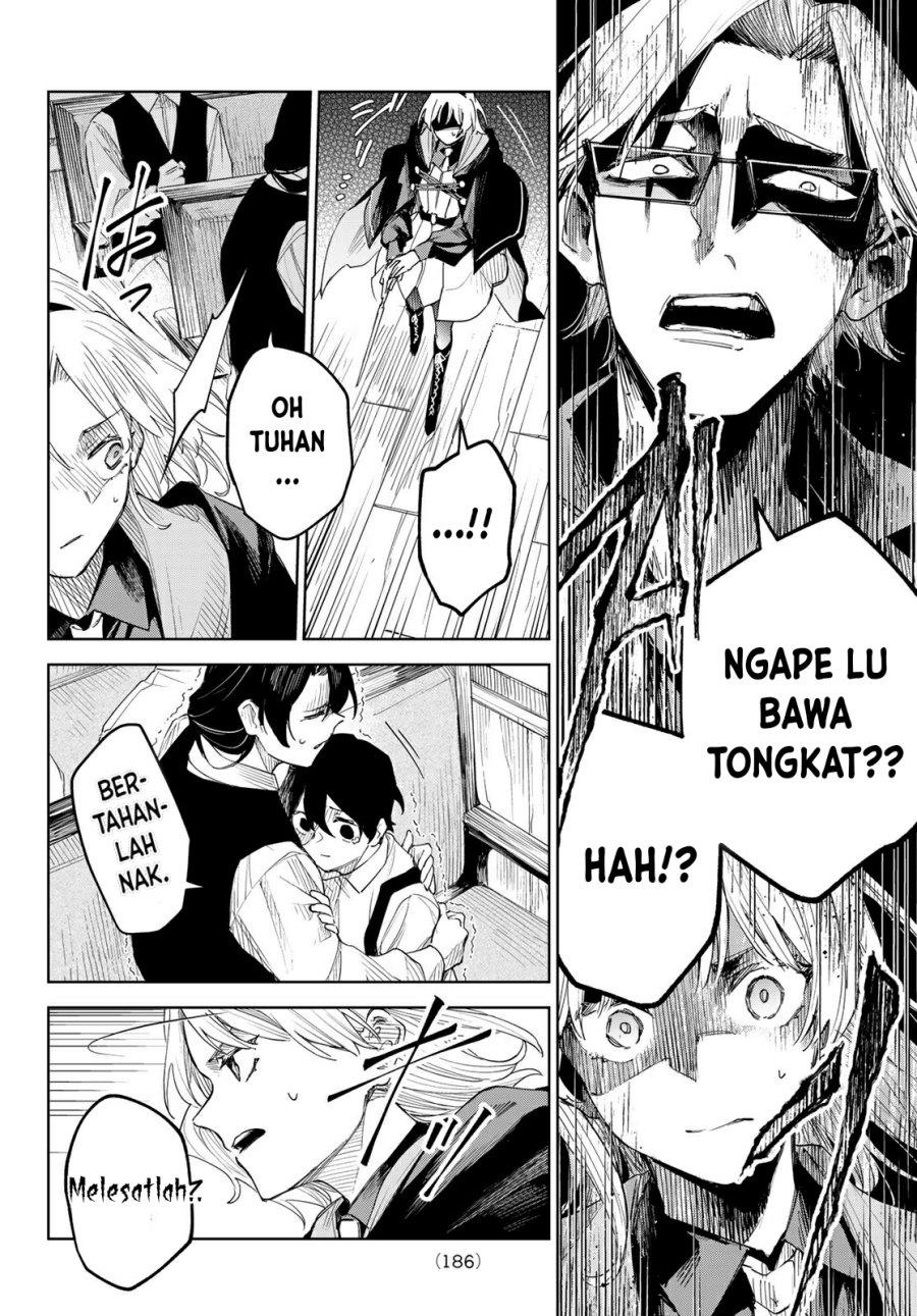 Danzai no Majutsugari Chapter 2.2