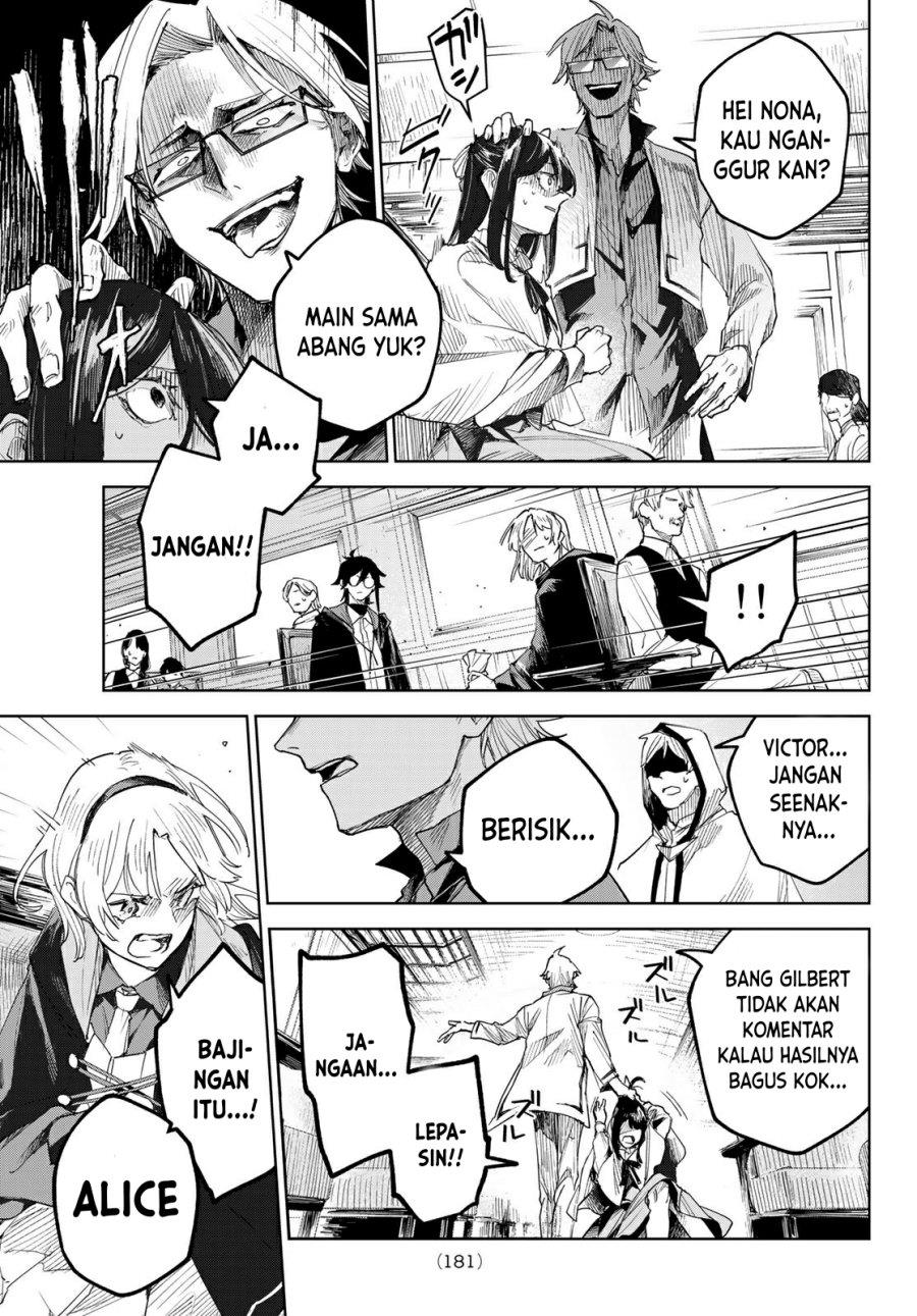 Danzai no Majutsugari Chapter 2.2