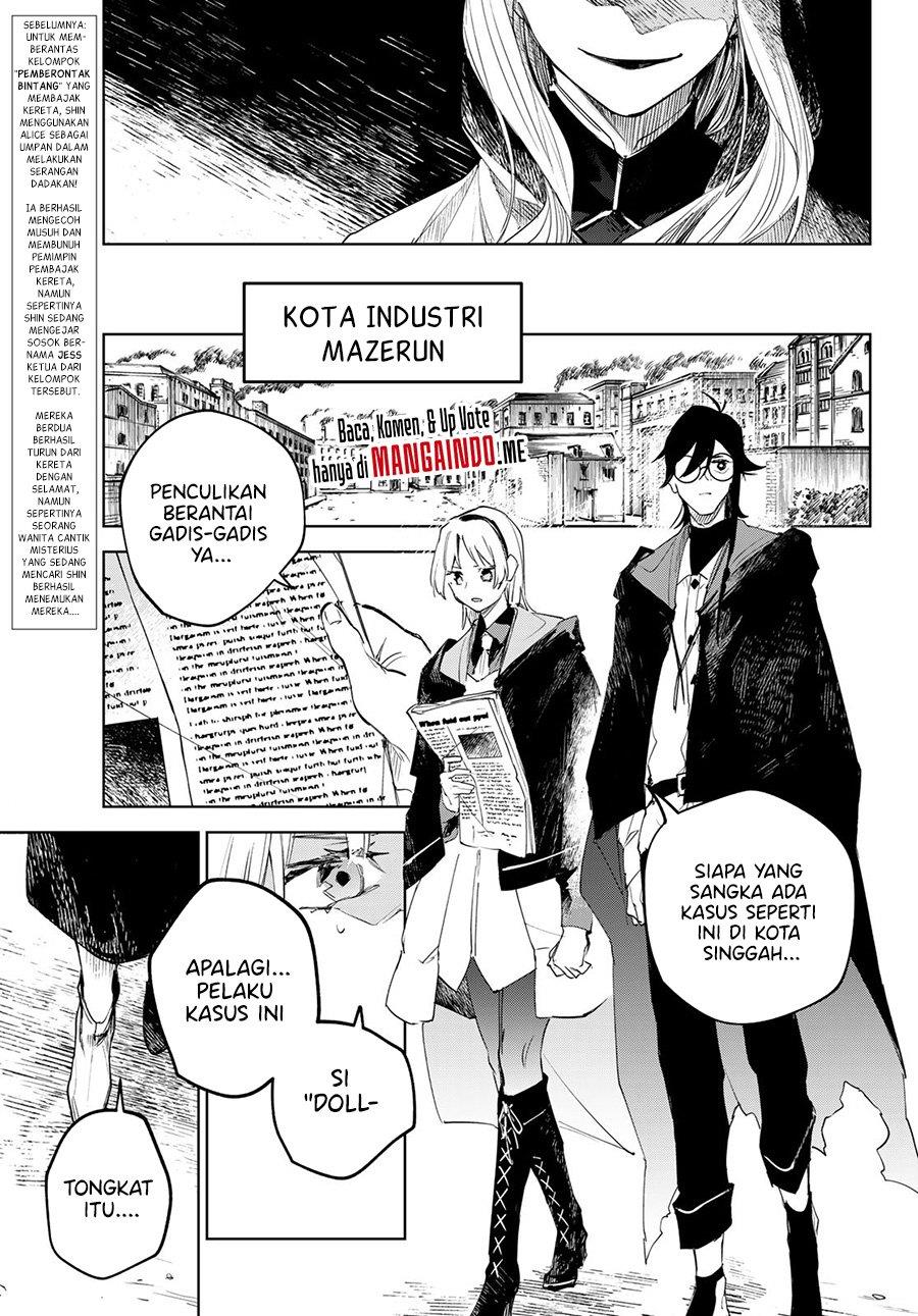 Danzai no Majutsugari Chapter 4.1