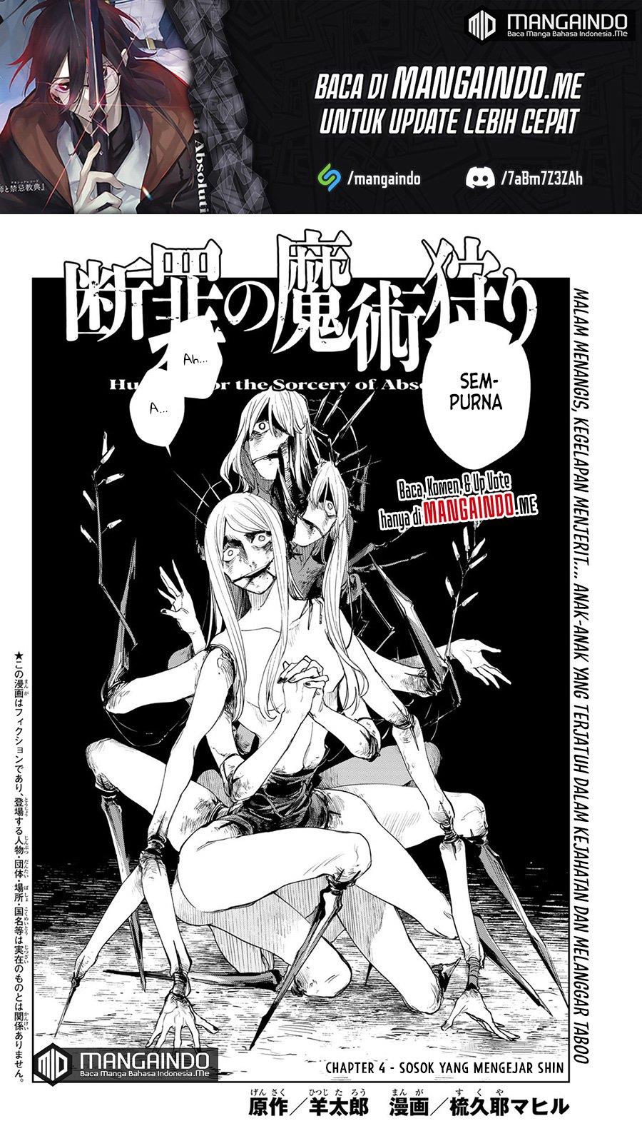 Danzai no Majutsugari Chapter 4.1