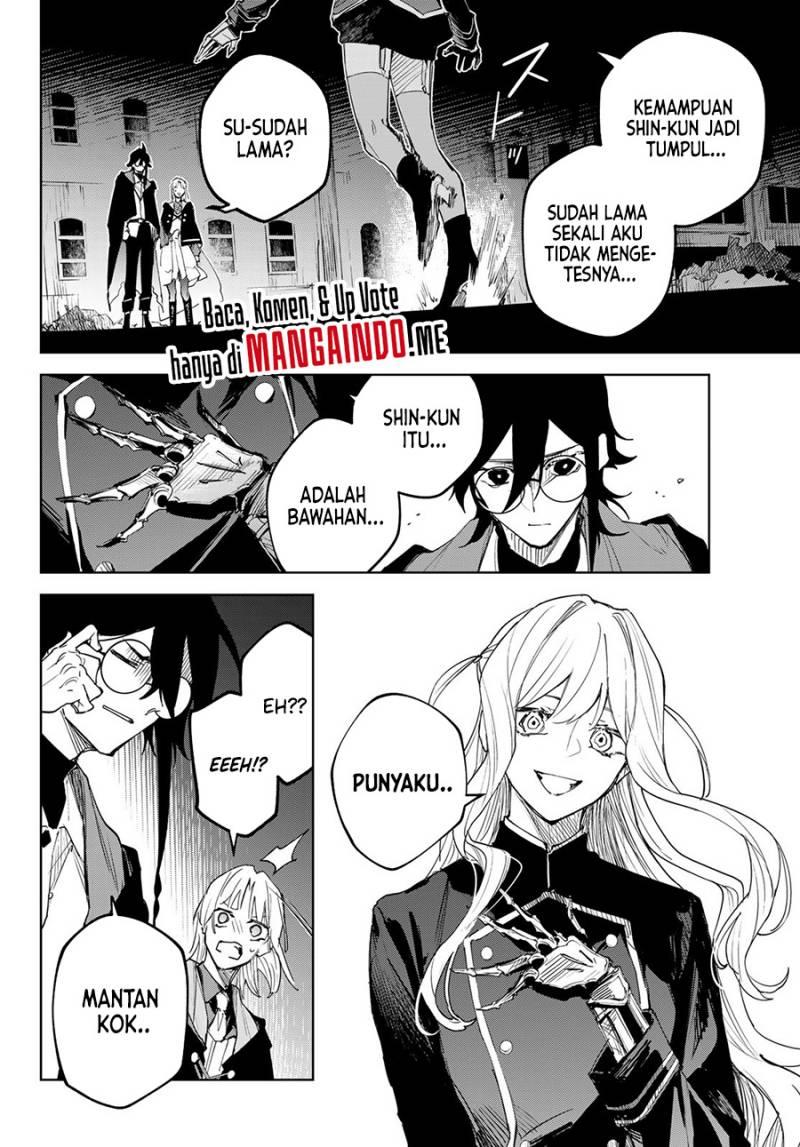 Danzai no Majutsugari Chapter 4.2