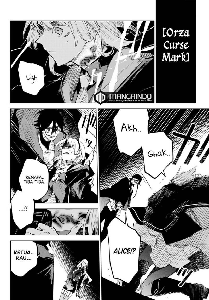 Danzai no Majutsugari Chapter 4.2