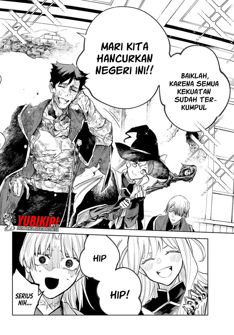 Danzai no Majutsugari Chapter 5.2