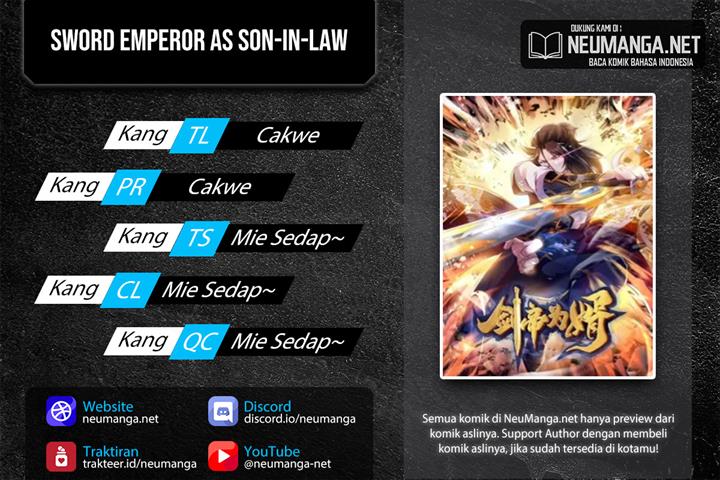 Sword Emperor as Son-in-Law Chapter 14