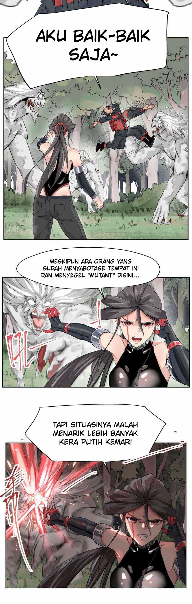 Re Evolutioner Chapter 8