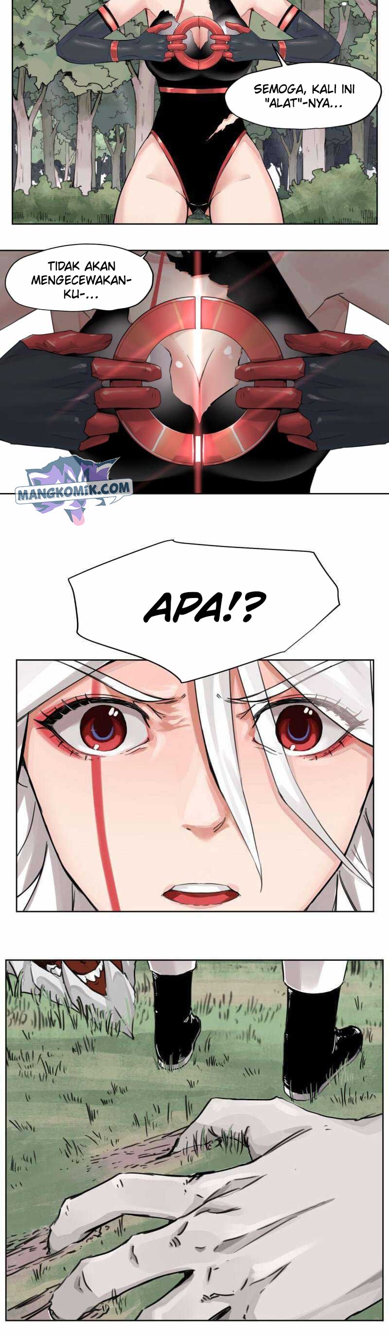 Re Evolutioner Chapter 8