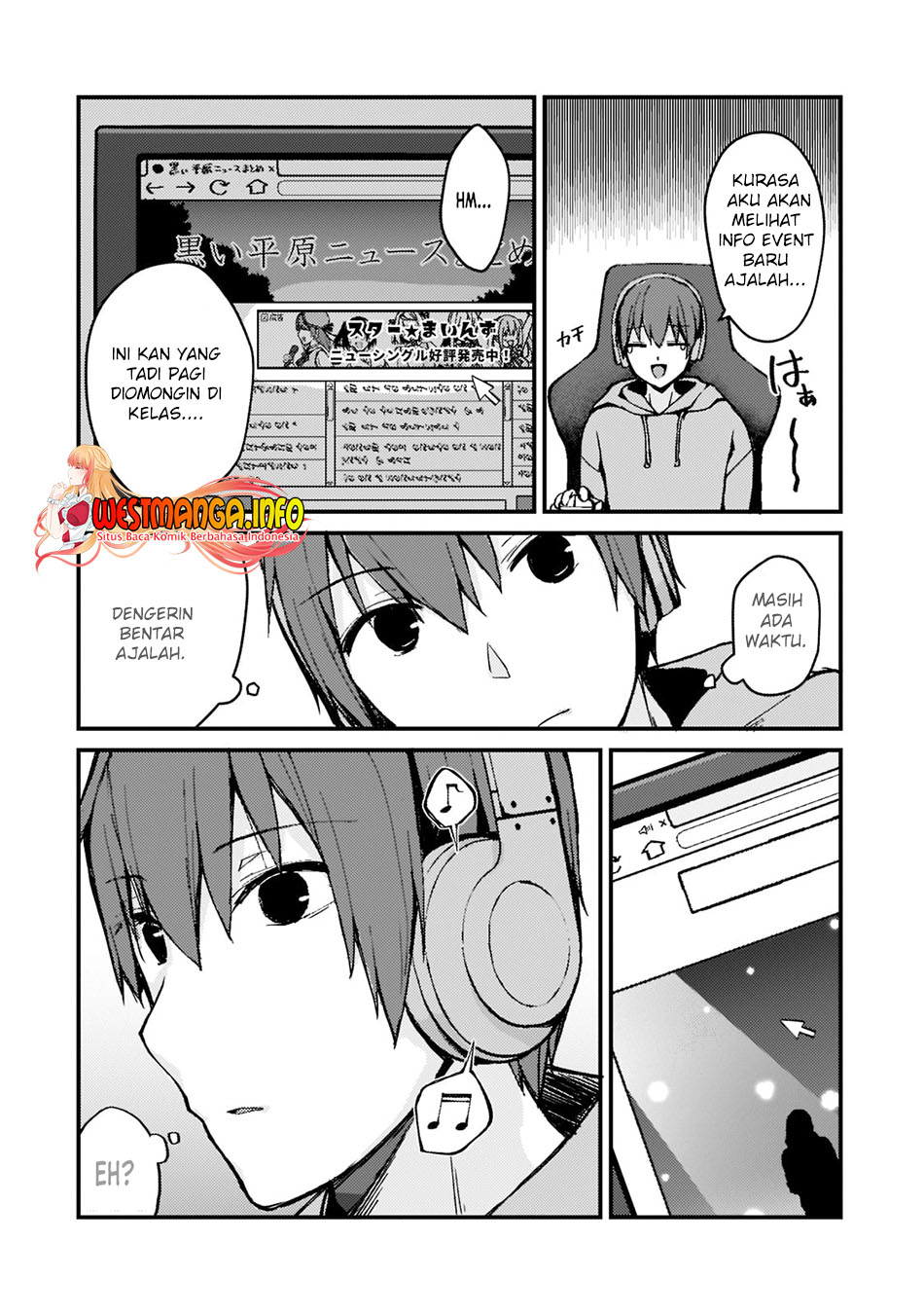 Netoge no Yome ga Ninki Idol datta Chapter 1