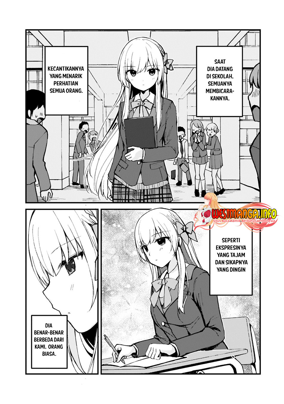 Netoge no Yome ga Ninki Idol datta Chapter 1