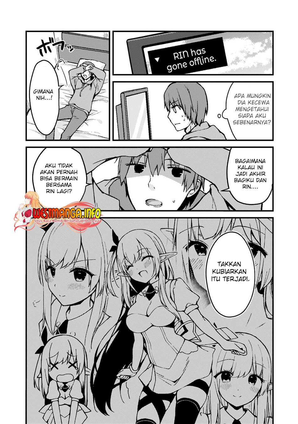 Netoge no Yome ga Ninki Idol datta Chapter 1