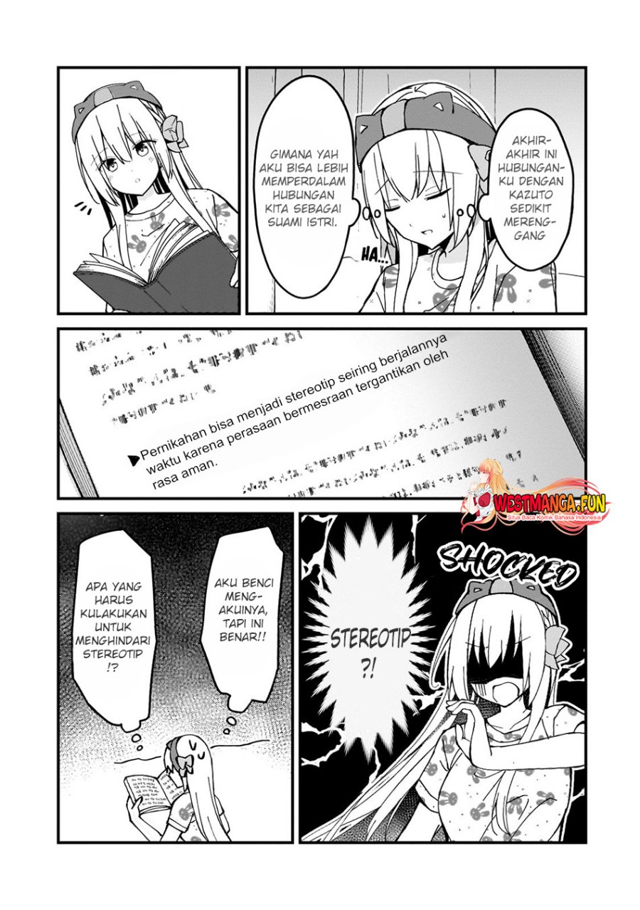 Netoge no Yome ga Ninki Idol datta Chapter 16