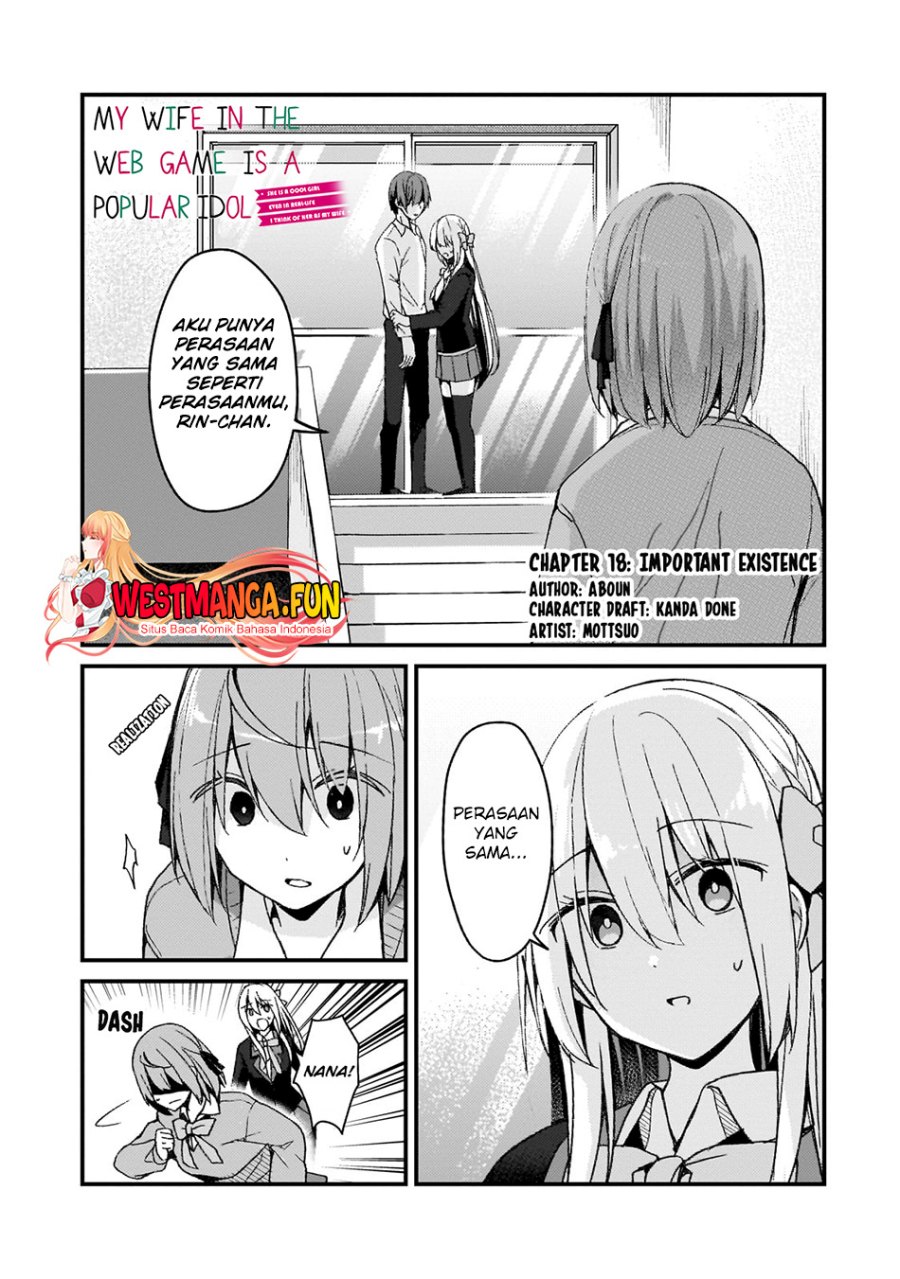 Netoge no Yome ga Ninki Idol datta Chapter 18