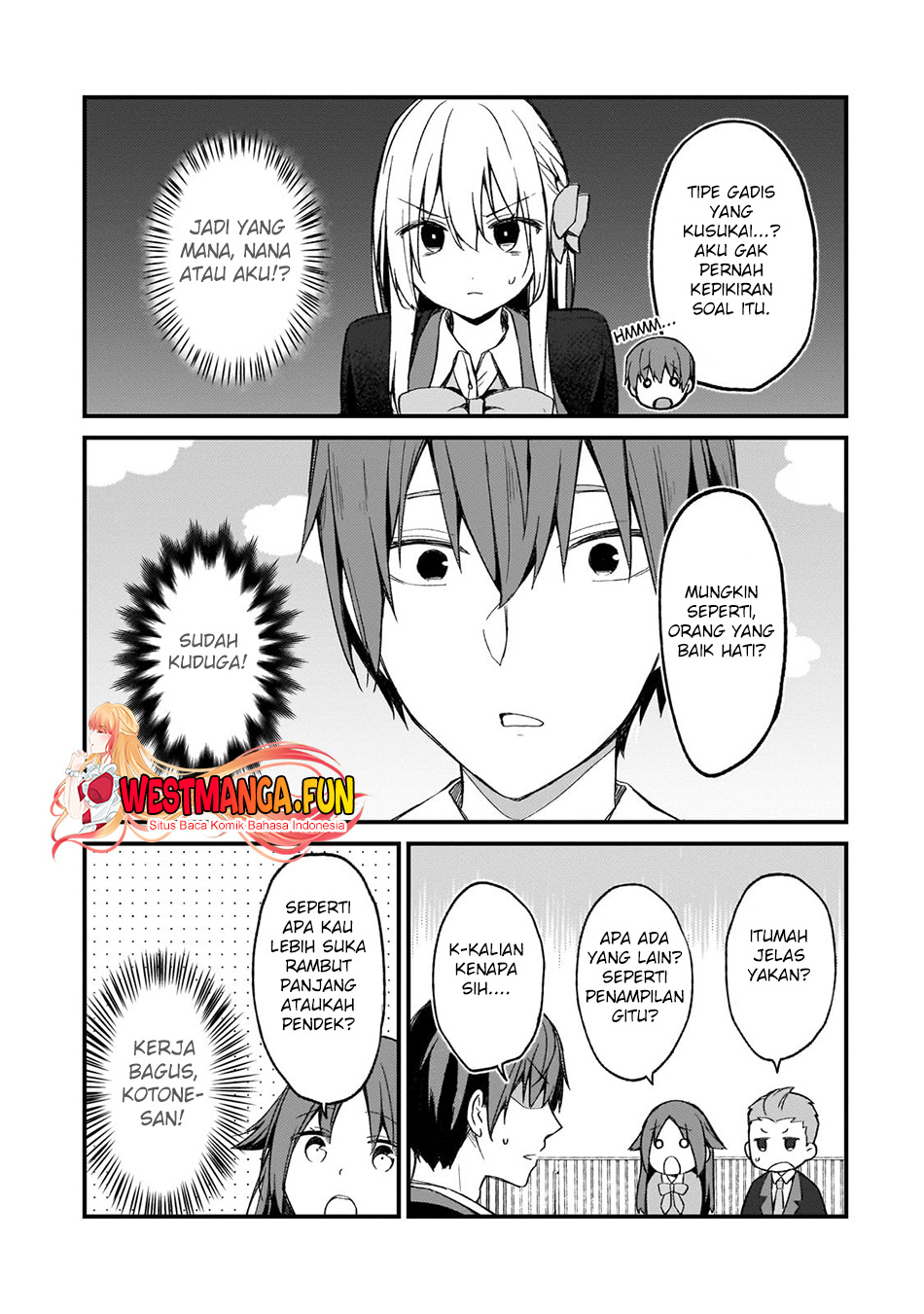 Netoge no Yome ga Ninki Idol datta Chapter 19