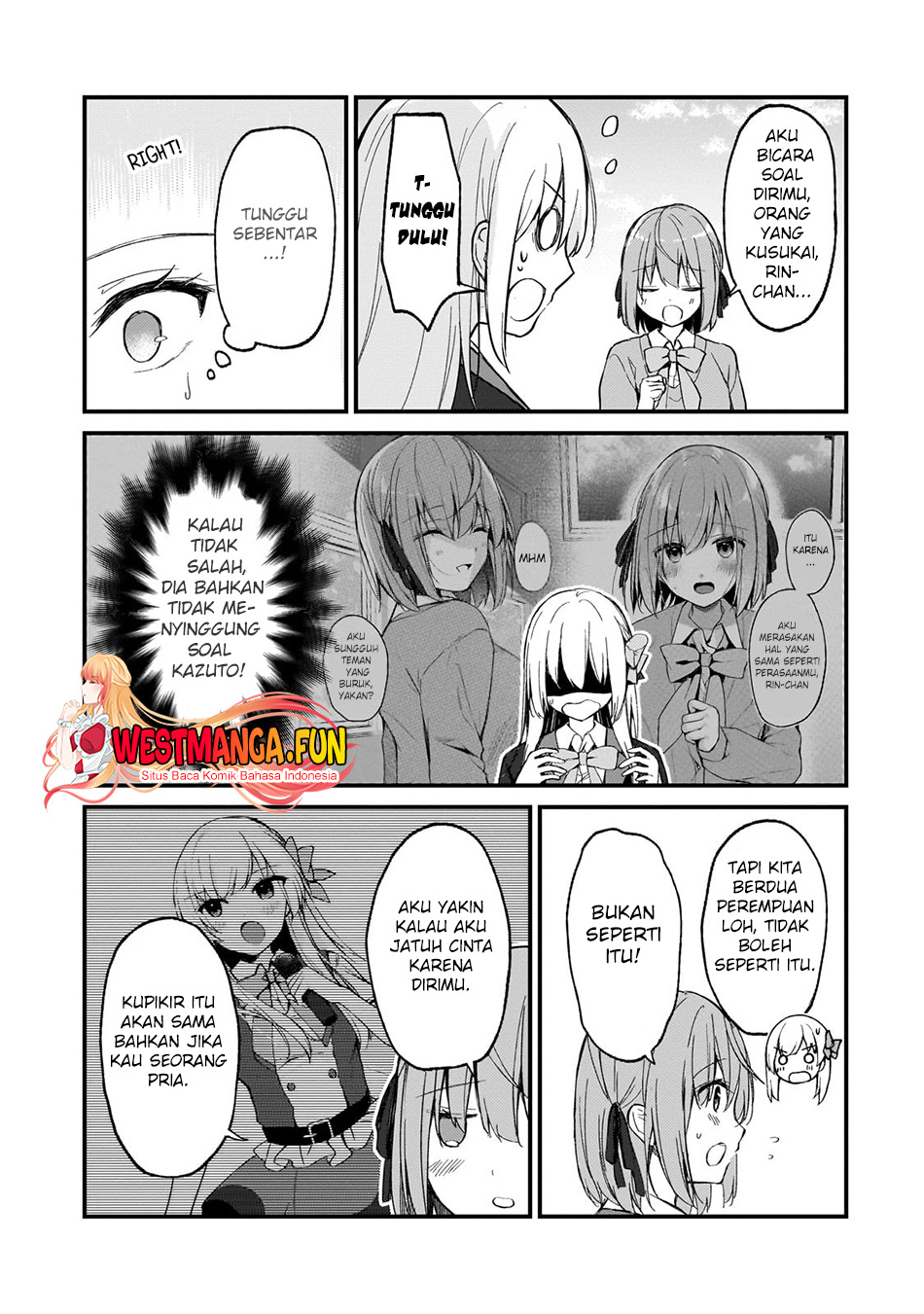 Netoge no Yome ga Ninki Idol datta Chapter 19