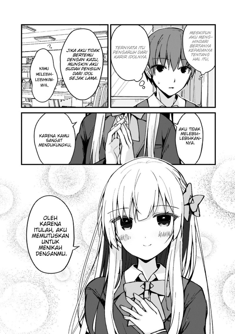 Netoge no Yome ga Ninki Idol datta Chapter 2