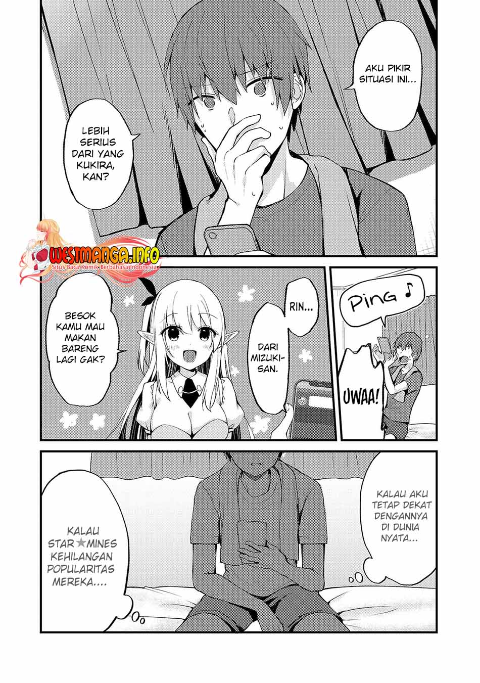 Netoge no Yome ga Ninki Idol datta Chapter 4