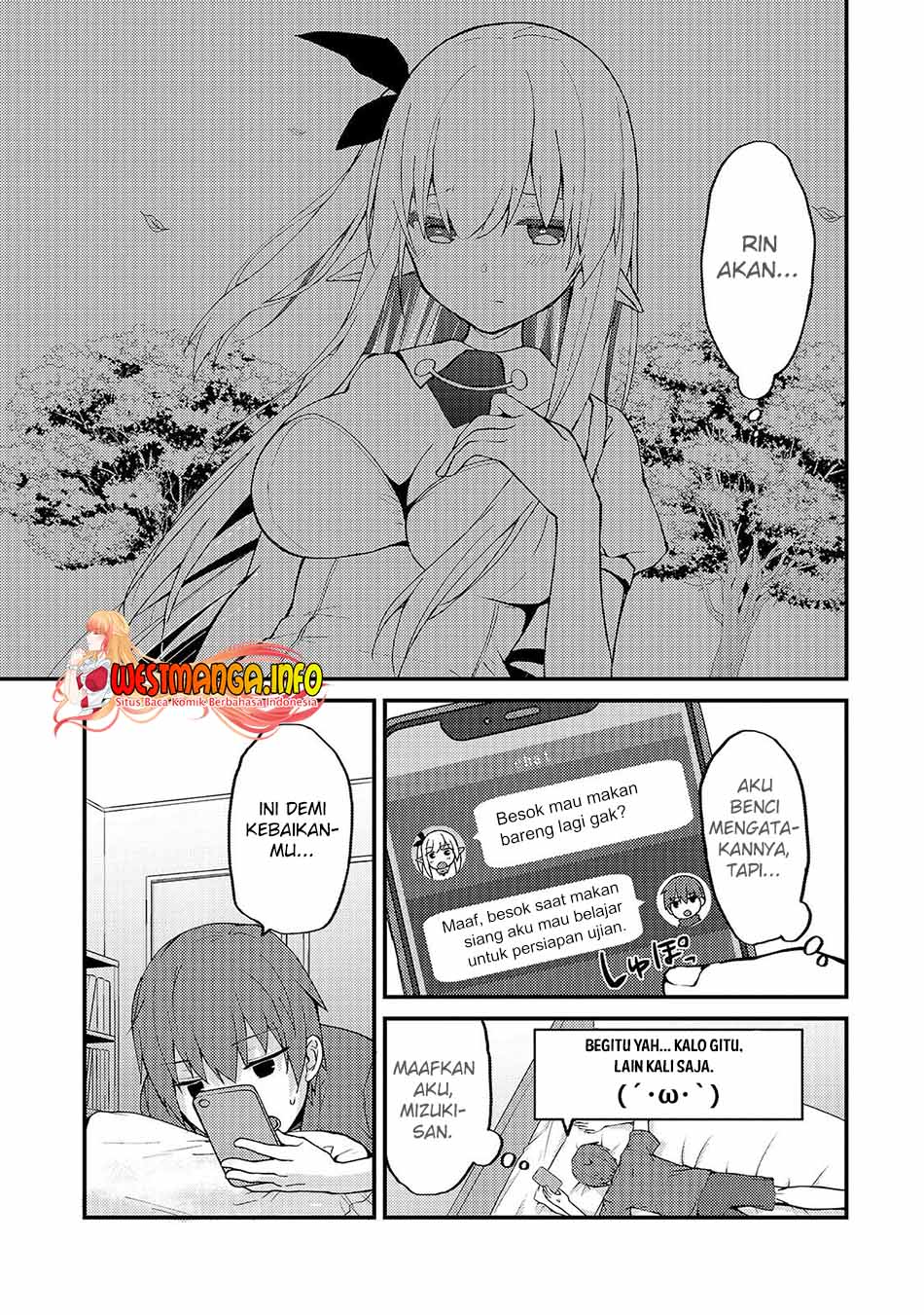 Netoge no Yome ga Ninki Idol datta Chapter 4