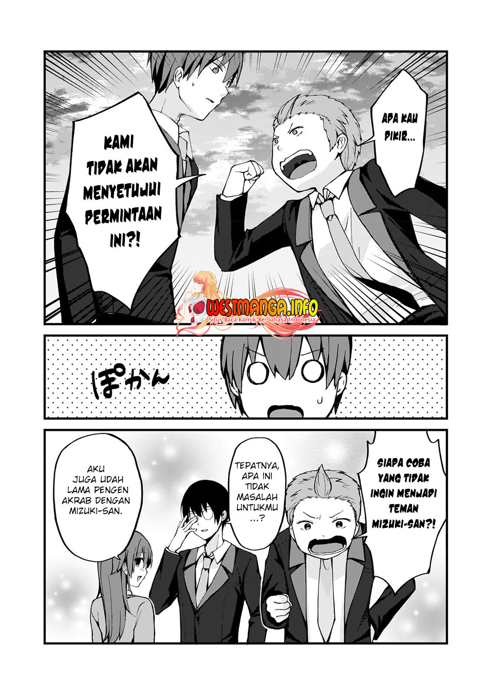 Netoge no Yome ga Ninki Idol datta Chapter 7