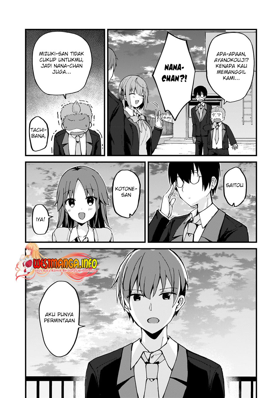 Netoge no Yome ga Ninki Idol datta Chapter 7