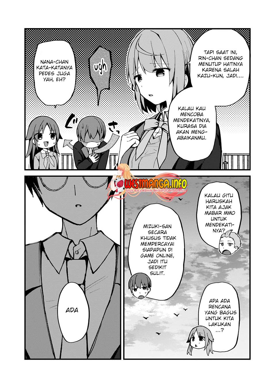 Netoge no Yome ga Ninki Idol datta Chapter 7