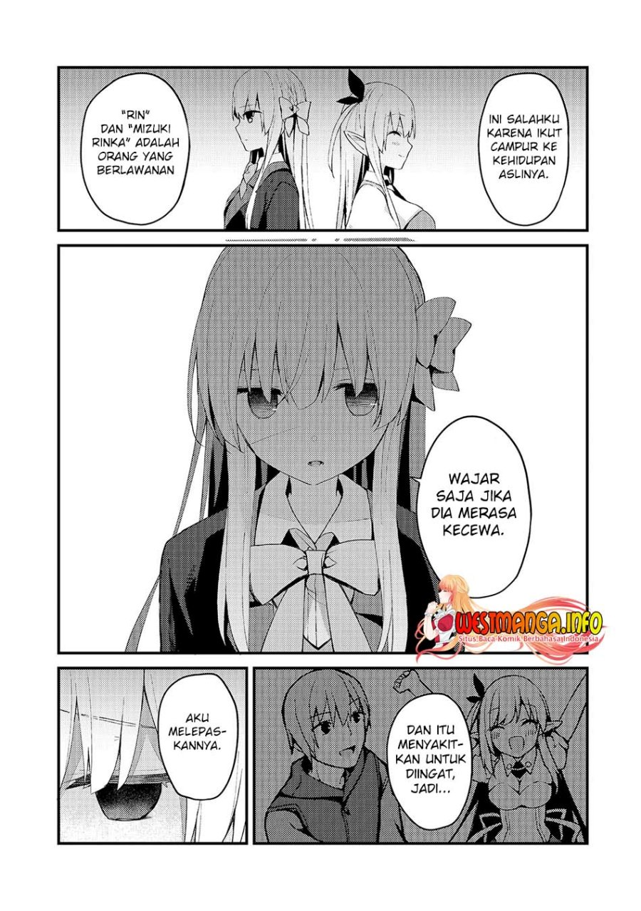 Netoge no Yome ga Ninki Idol datta Chapter 8