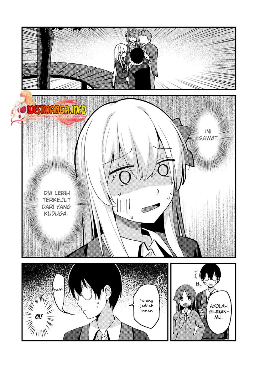 Netoge no Yome ga Ninki Idol datta Chapter 8