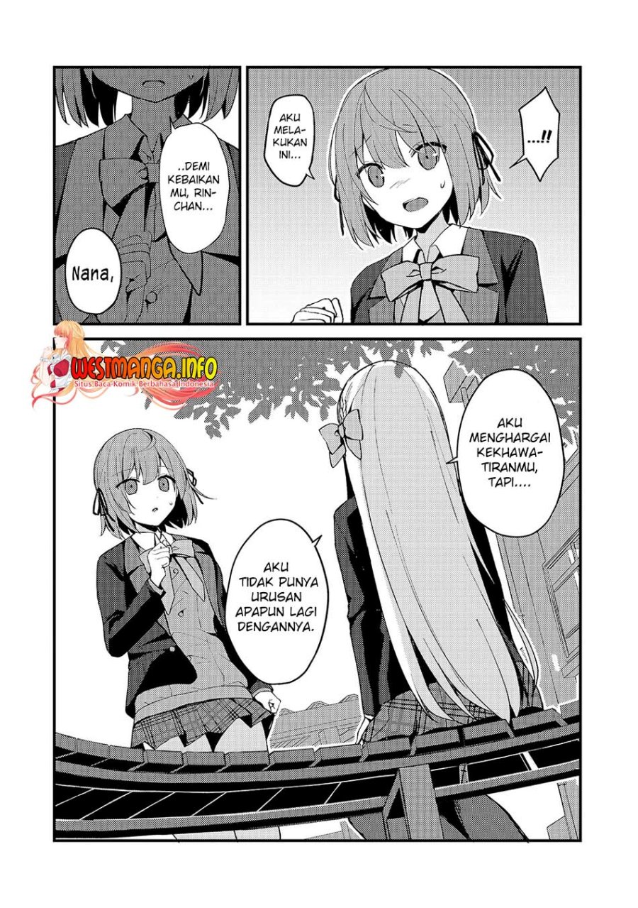 Netoge no Yome ga Ninki Idol datta Chapter 8