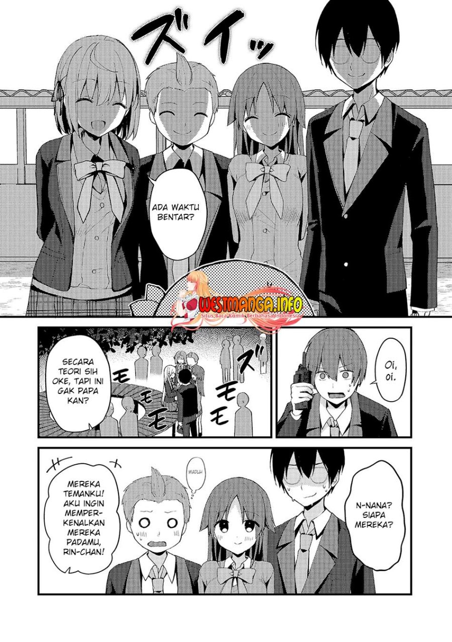 Netoge no Yome ga Ninki Idol datta Chapter 8