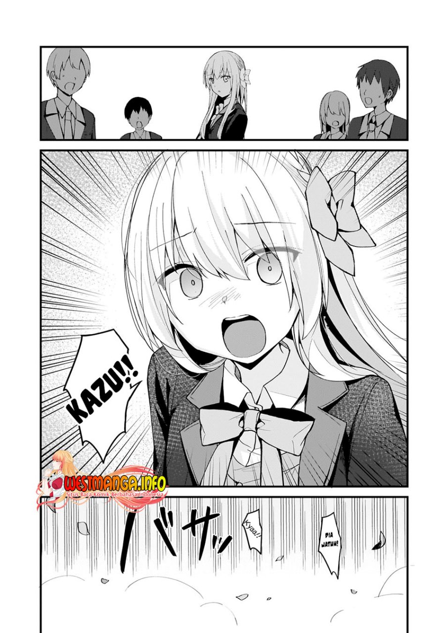 Netoge no Yome ga Ninki Idol datta Chapter 9