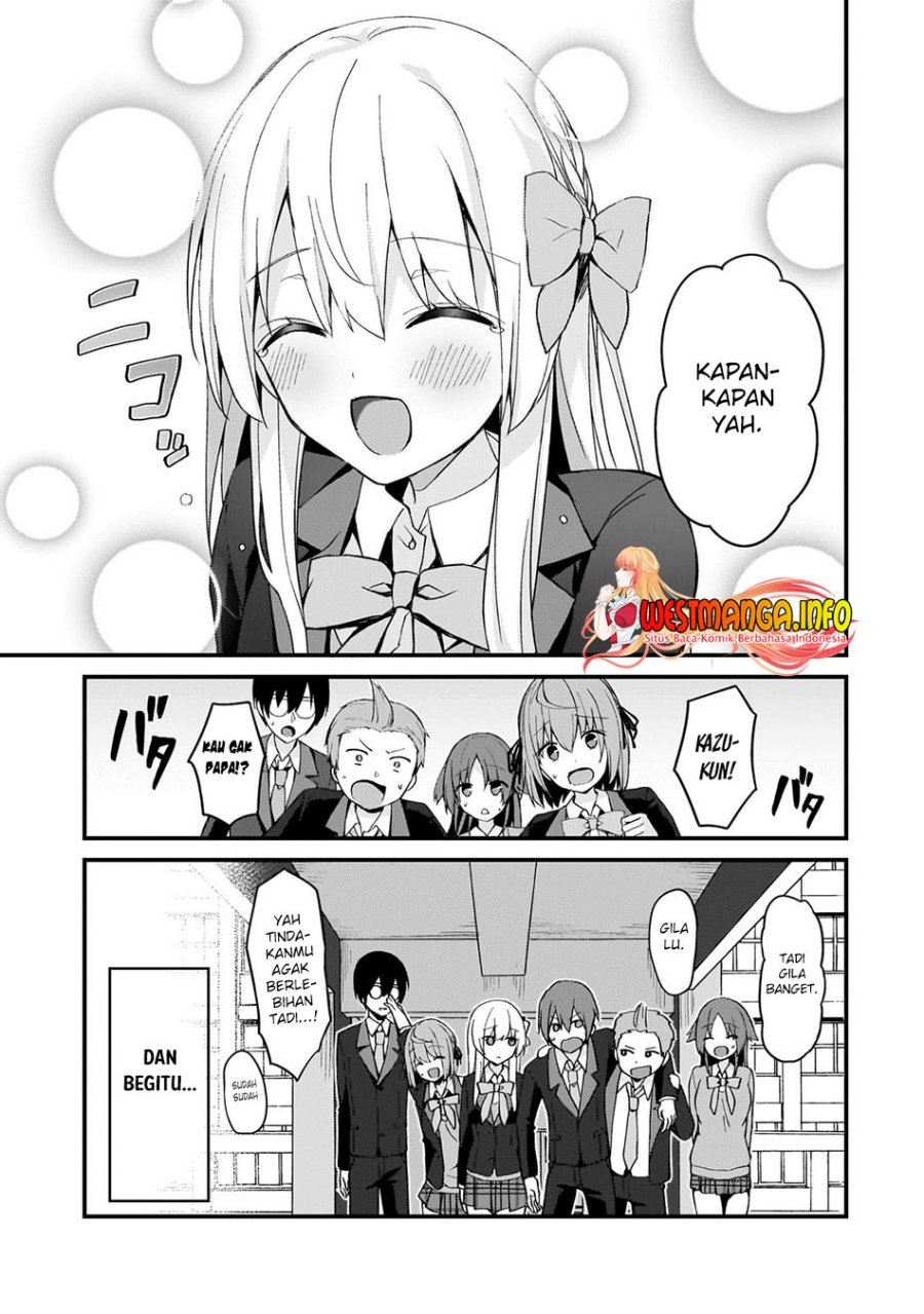 Netoge no Yome ga Ninki Idol datta Chapter 9