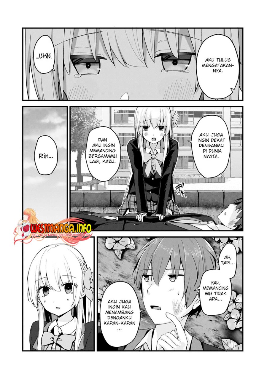 Netoge no Yome ga Ninki Idol datta Chapter 9