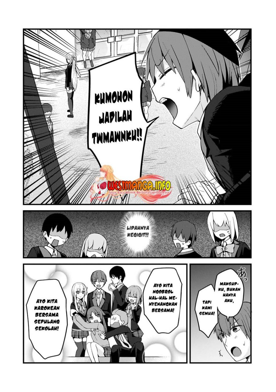 Netoge no Yome ga Ninki Idol datta Chapter 9