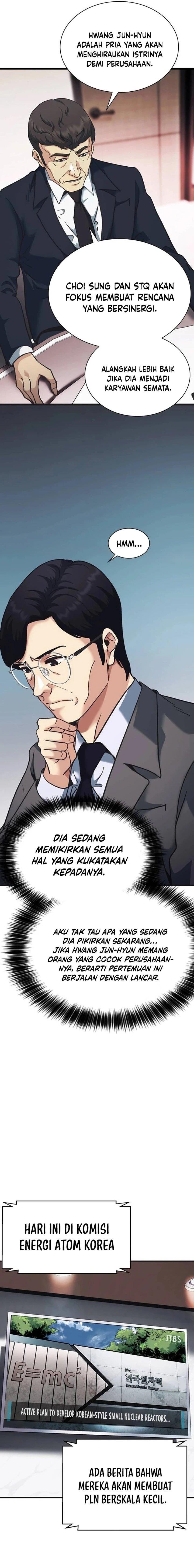 Chairman Kang, The New Employee Chapter 40