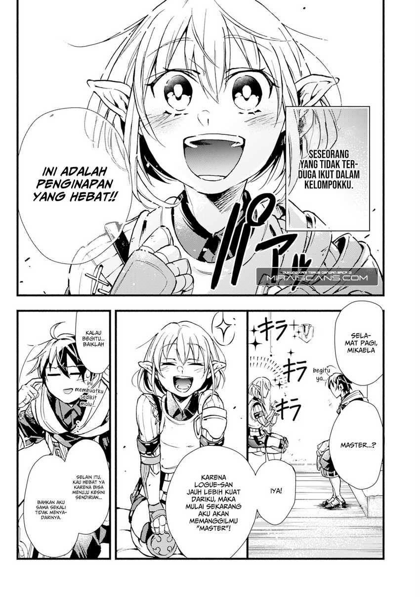 Fushi no Gunzei wo Hikiiru Bocchi Shiryoujutsushi, Tenshoku shite SSS-Rank Boukensha ni naru. Chapter 6